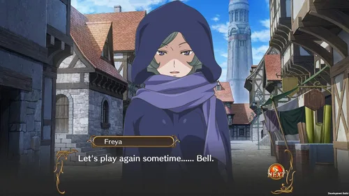 Vista 11 de Is It Wrong To Try To Pick Up Girls in A Dungeon Infinite Combate (Nintendo Switch)