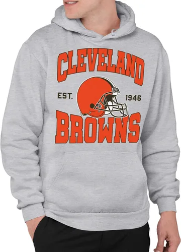Vista 10 de Junk Food NFL Sudadera con Capucha Pullover Signature unisex para adultos. Ajuste Unisex Relajado.