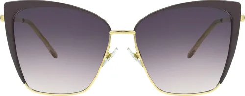 Vista 2 de Sofia Vergara x Foster Grant Izabella Cat Eye - Lentes de sol para mujer color dorado 2244in Oro