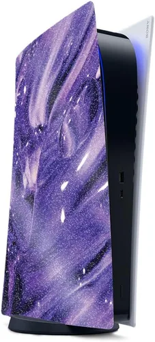 Vista 18 de MightySkins - Skin para juegos con purpurina brillante para PS5 y Playstation 5, ágata amatista, acabado duradero con purpurina de alto brillo