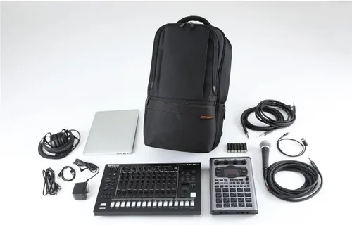 Vista 6 de Roland Mochila utilitaria CB-RU10 Ultimate para tu equipo musical