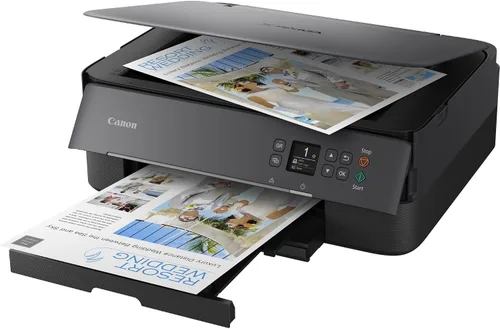 Vista 4 de Canon Impresora inalámbrica todo en uno TS6420, color negro