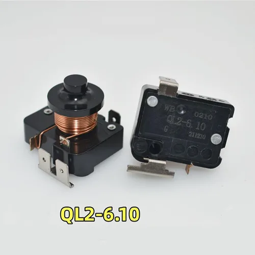 Vista 3 de Reemplazo QL2-6.10 Arrancador de martillo pesado para refrigerador/congelador/compresor accesorios