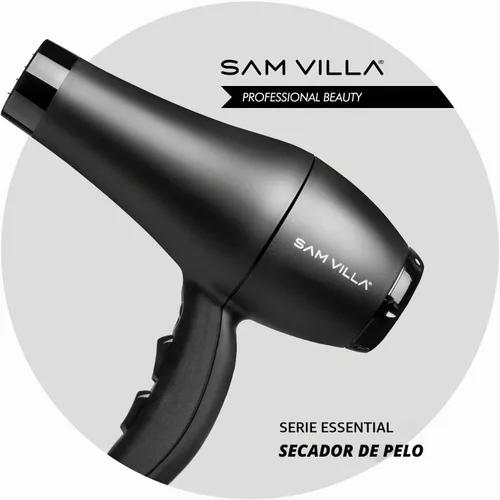 Vista 2 de Sam Villa Essential Series - Secador eléctrico con cable, 1750 vatios