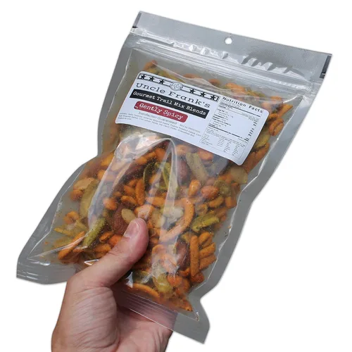 Vista 4 de Biden Bites Spicy Trail Mix - Divertida mezcla de bocadillos Joe Biden para hombres y mujeres, regalos gourmet, fabricado en Estados Unidos