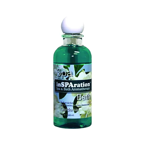 Vista 5 de inSPAration Spa and Bath Aromatherapy 111X Líquido de Spa, 9 Onzas, April Showers, Morado
