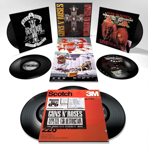 Vista 3 de Appetite For Destruction - Locked N' Loaded