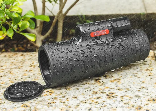 Vista 5 de FEEMIC Telescopio monocular de alta potencia con visión de de 8x y diámetro del objetivo de 1.65 pulgadas (42 mm) compacto portátil impermeable a