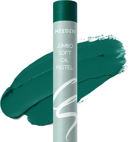 Vista 15 de MEEDEN Jumbo Soft Oil Pastels: 1.3 fl oz 6 Colores Grandes Artistas Juego