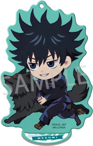 Vista 3 de Megahouse - Jujutsu Kaisen - Jujutsu Kaisen (versión limitada), soporte acrílico Tokotoko (juego completo)
