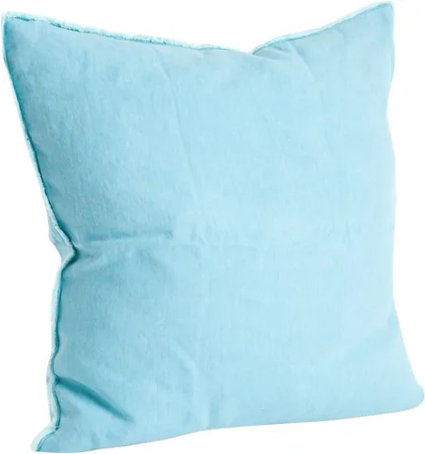 Vista 13 de SARO LIFESTYLE Almohada de diseño con flecos con relleno de plumón, negro, 20 pulgadas (13049.BK20S)