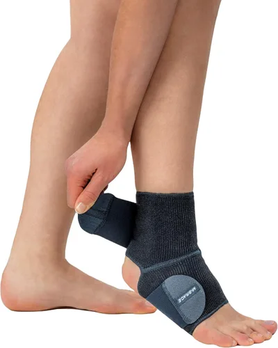 Vista 4 de Tobillera extra para cerrar, soporte de tobillo durante deportes y rehabilitación, soporte de tendinitis y esguinces, daños en los ligamentos