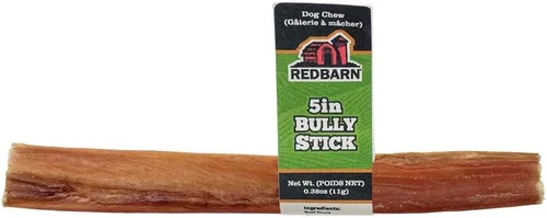 Vista 2 de Redbarn - Paquete de 50 palitos masticables naturales de larga duración para perros grandes y medianos, golosinas dentales sin cuero crudo, huesos