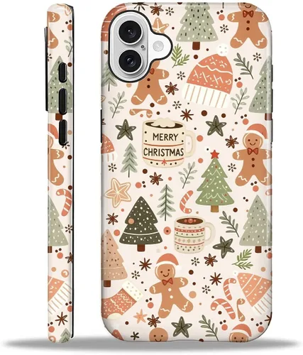 Vista 98 de Funda para iPhone 13 iPhone 14, a prueba de golpes, funda protectora híbrida de 2 capas, doble protección contra caídas, antiarañazos, diseño