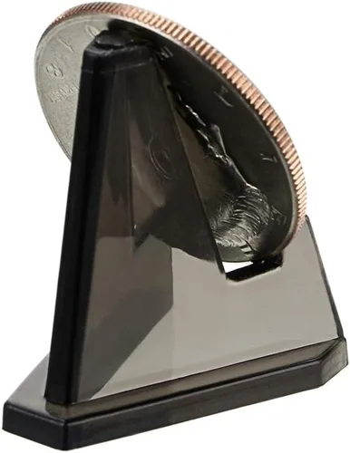 Vista 3 de Hipiwe - Soporte de caballete de acrílico transparente para exhibir monedas, Air-Tite, monedas, relojes de bolsillo, cápsulas, medallas