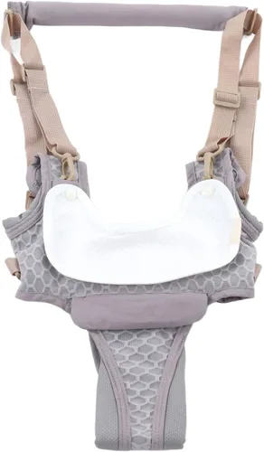 Vista 5 de Arneses para caminar para bebés, almohadilla de entrepierna desmontable ajustable de mano para niños pequeños, cinturón ajustable para ponerse