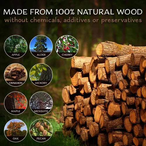Vista 5 de Bolsa SmokeTop® de 4 onzas, chips ahumadores de cóctel para cócteles antiguos, whisky y bourbon - por Middleton Mixology Made in the USA (800 usos)