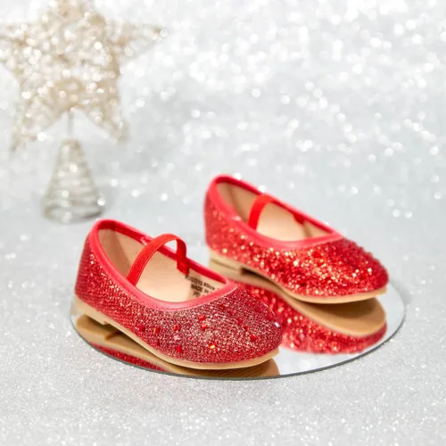 Vista 6 de Mary Jane - Zapatos de vestir planos de ballet para niñas (bebéniña pequeña)