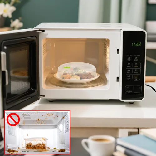 Vista 4 de Juego de fundas para salpicaduras de microondas, 6 tamaños, 10 a 4.5 pulgadas, transparente con rejillas de ventilación, protectores contra