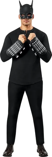 Vista 6 de Rubie's Men's DC Batman The Batman Movie Gauntlet, As Shown, One