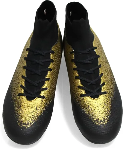 Vista 2 de TSSTL Botas de fútbol ligeras para hombre, botas de fútbol para exteriores, interiores, césped, picos, jóvenes, niños, zapatos de fútbol AGFGSG
