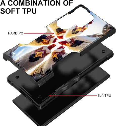 Vista 994 de Funda para Galaxy A14 5G, [Doble Capa][Protección contra Caídas de Grado Militar de 10 Pies] [Antideslizante] Funda Resistente a Prueba de Golpes