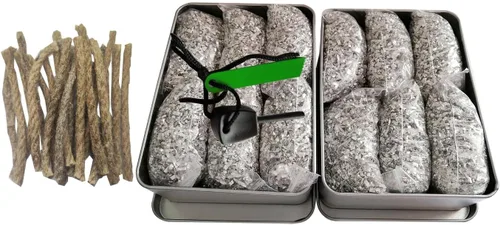 Vista 16 de Kit de iniciación de fuego con magnesio y varilla ferro – Equipo de supervivencia de emergencia con 12 bolsas de magnesio 99% puro + Bolsa