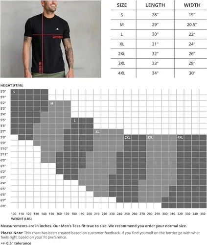 Vista 6 de INTO THE AM - Camiseta clásica para hombre, fresca, manga corta, cuello redondo, ajuste suave, tallas S-4XL