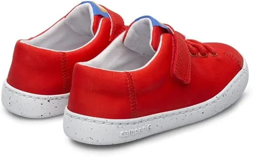 Vista 4 de Camper Tenis unisex Peu Touring para niños, Rojo Brillante