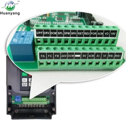 Vista 4 de Paquete de husillo VFD-220V-2.2KW: VFD para entrada de 1 o 3 fases, salida trifásica, 220 V, 2.2 kw (3 hp) + husillo refrigerado por agua de 400 Hz