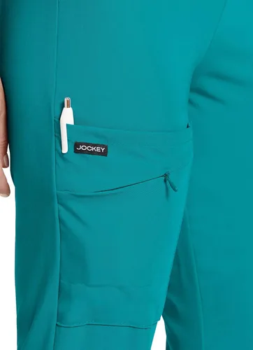 Vista 30 de Jockey 2249 - Pantalones médicos ajustados para mujer