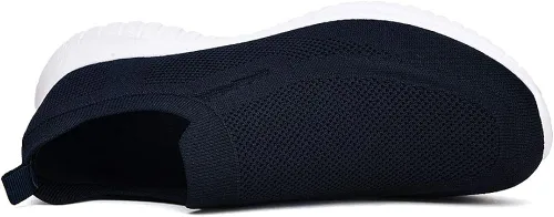 Vista 4 de Zuwoigo - Tenis cómodos para caminar - Tenis sin cordones para hombre