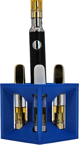 Vista 10 de Soporte para Bolígrafo Vape Tesseract (Negro)
