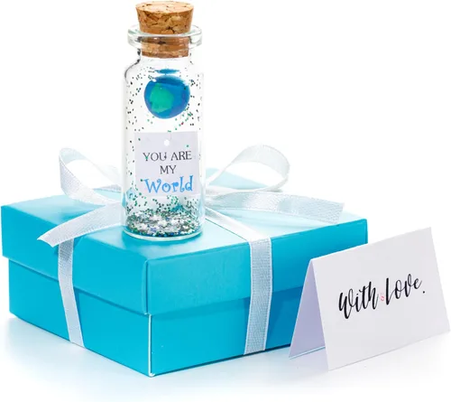 Vista 9 de Regalo de aniversario para mujeres y hombres, regalo romántico para el Día de San Valentín, para novio, novia, esposa o marido