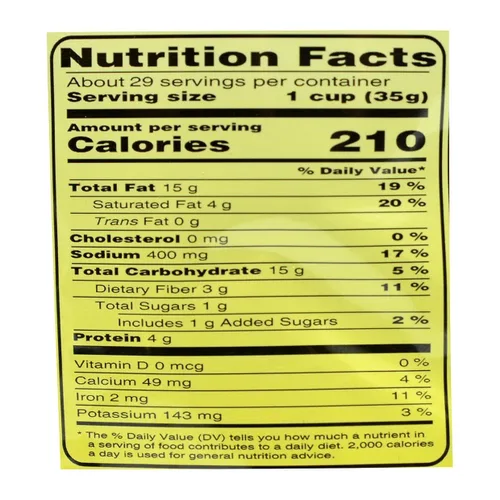 Vista 2 de Haldirams Aloo Bhujia - 2.2 lbs