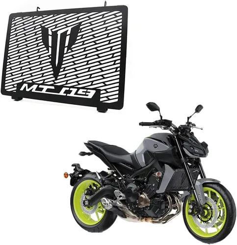 Vista 8 de Cubierta protectora de rejilla de radiador de motocicleta para Yamaha MT09 FZ09 FZ-09 MT-09 Tracer900 2014-2020