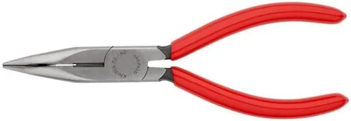Vista 3 de KNIPEX Herramientas - Alicates de punta larga con cortador, 40 grados en ángulo (2521160), 6-1/4 pulgadas