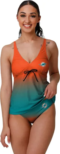 Vista 105 de FOCO Women's NFL Team Logo Ladies Bathing Swim Wear Suit