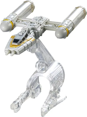 Vista 2 de Hot Wheels Star Wars Starship Y-Wing Vehículo