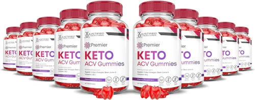 Vista 8 de Justified Laboratories Premier Keto 1000 mg, Rojo