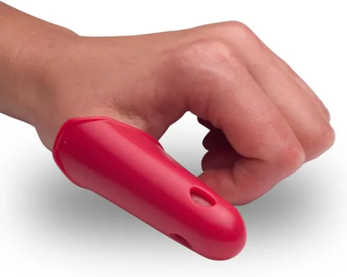 Vista 7 de Thumbsaver - Herramienta de masajista - Pequeña - Rojo