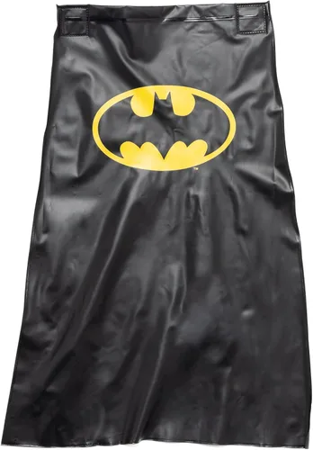 Vista 5 de DC Comics Justice League Superman Batman - Chaqueta impermeable para lluvia y paraguas de 3 piezas para niños pequeños