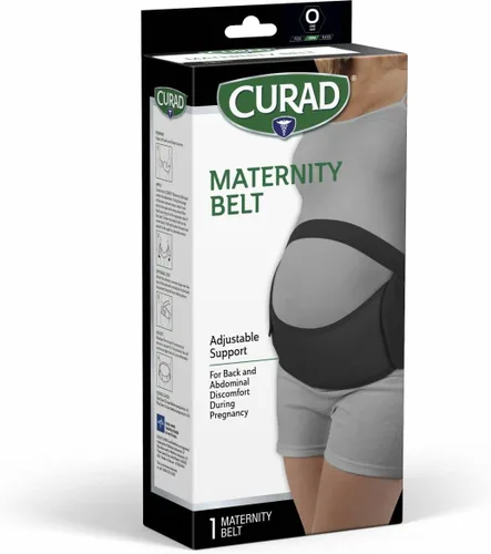 Vista 6 de Curad Cinturón de maternidad, talla única, se adapta a la mayoría (talla 4-12), 1 cada uno