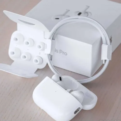 Vista 2 de Audifonos AirPods Pro 2 Control Del Volumen Tactil
