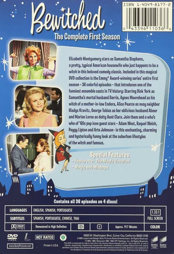 Vista 2 de Bewitched Season 1