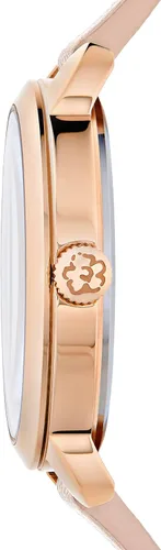 Vista 3 de Ted Baker Señoras Rosa Cuero Vegano Correa Reloj (Modelo BKPFLS3019I), Rosado, Moderno