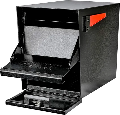 Vista 5 de Buzón de seguridad Mail Boss , 7206 Negro