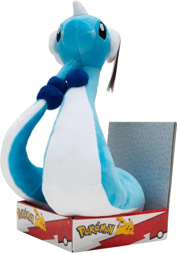 Vista 5 de Pokemon Dragonair Peluche - Peluche suave de 12 pulgadas con detalles auténticos
