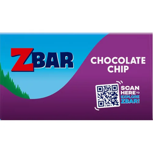 Vista 15 de Clif Kid ZBar Zbar - Barras de chocolate con chispas de chocolate - Barritas energéticas horneadas suaves - Sin OMG - 0.42 oz de granos enteros