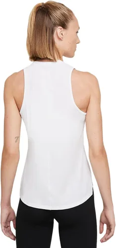 Vista 2 de Nike Dri-FIT One Luxe - Camiseta sin mangas de ajuste estándar para mujer